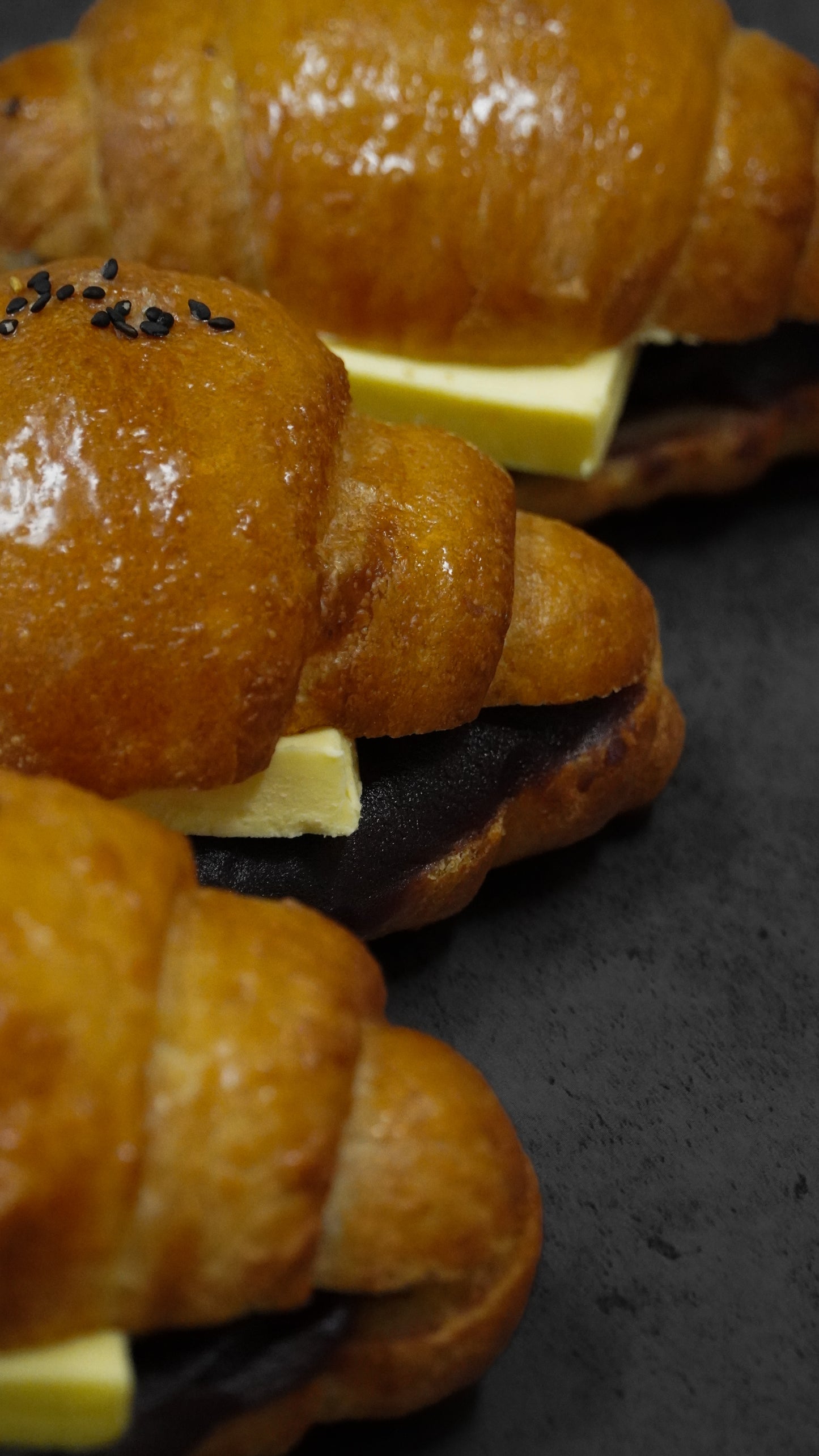Japanese Red Bean Butter Shio Pan