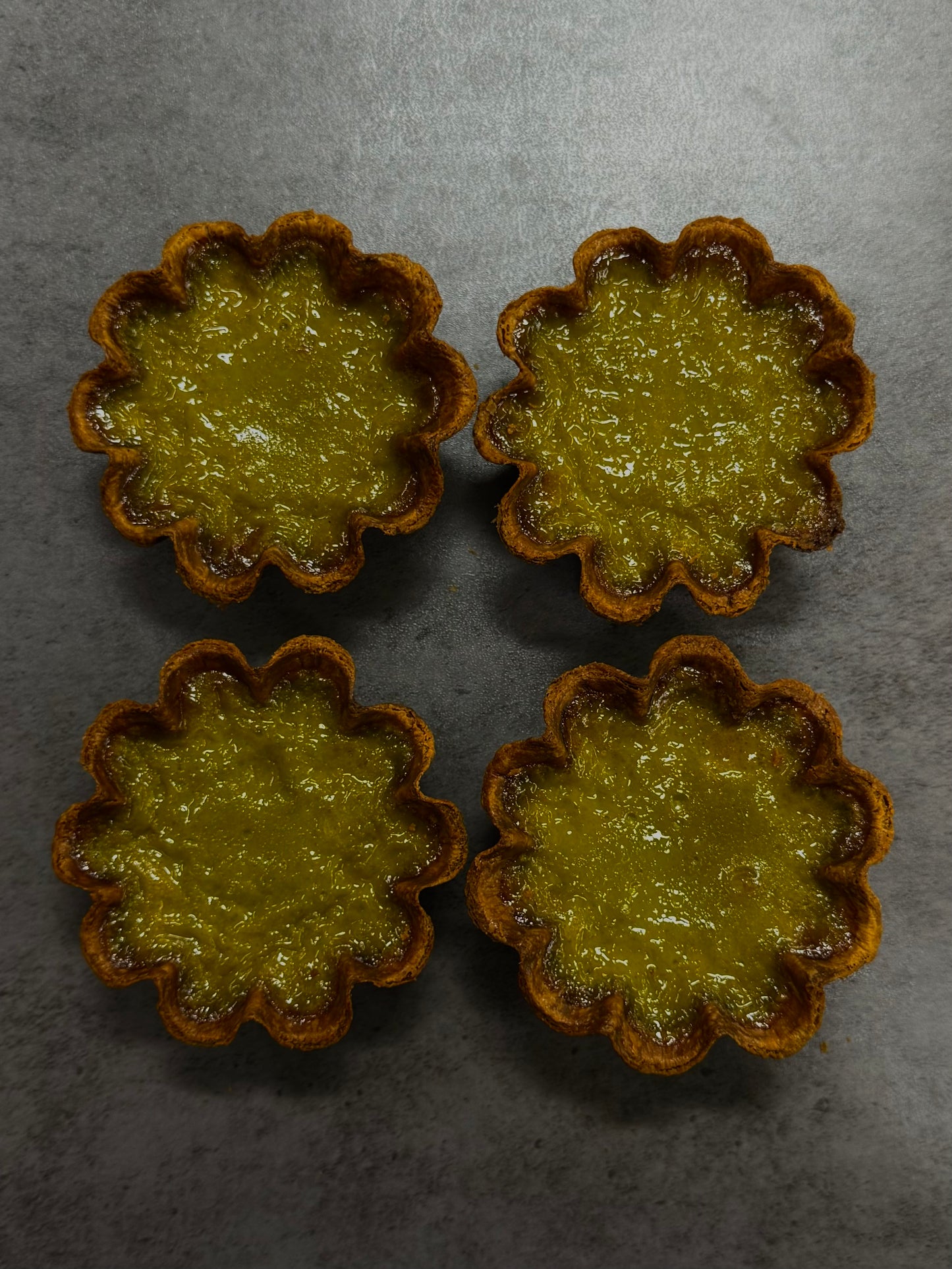 Pandan Mochi Egg Tart (per piece)(August Special)