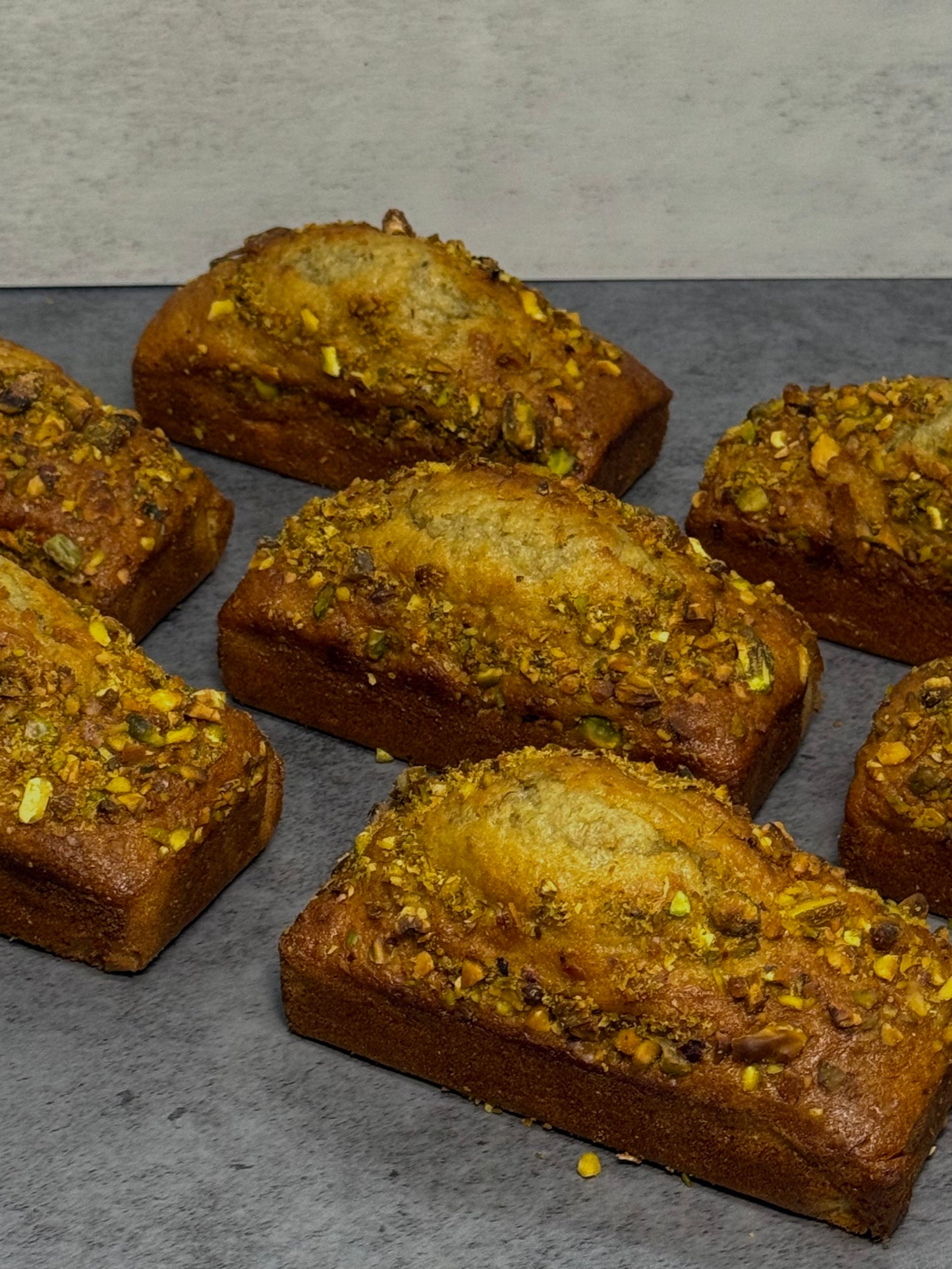 Pistachio Banana Loaf