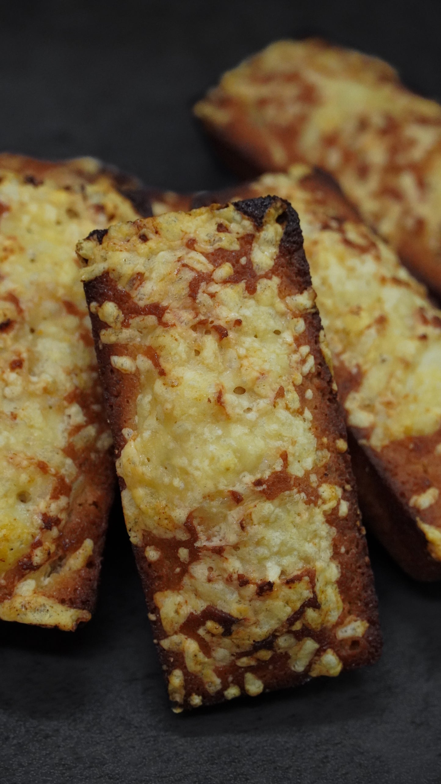 Financier Parmesan Cheese (6 pieces in a box)