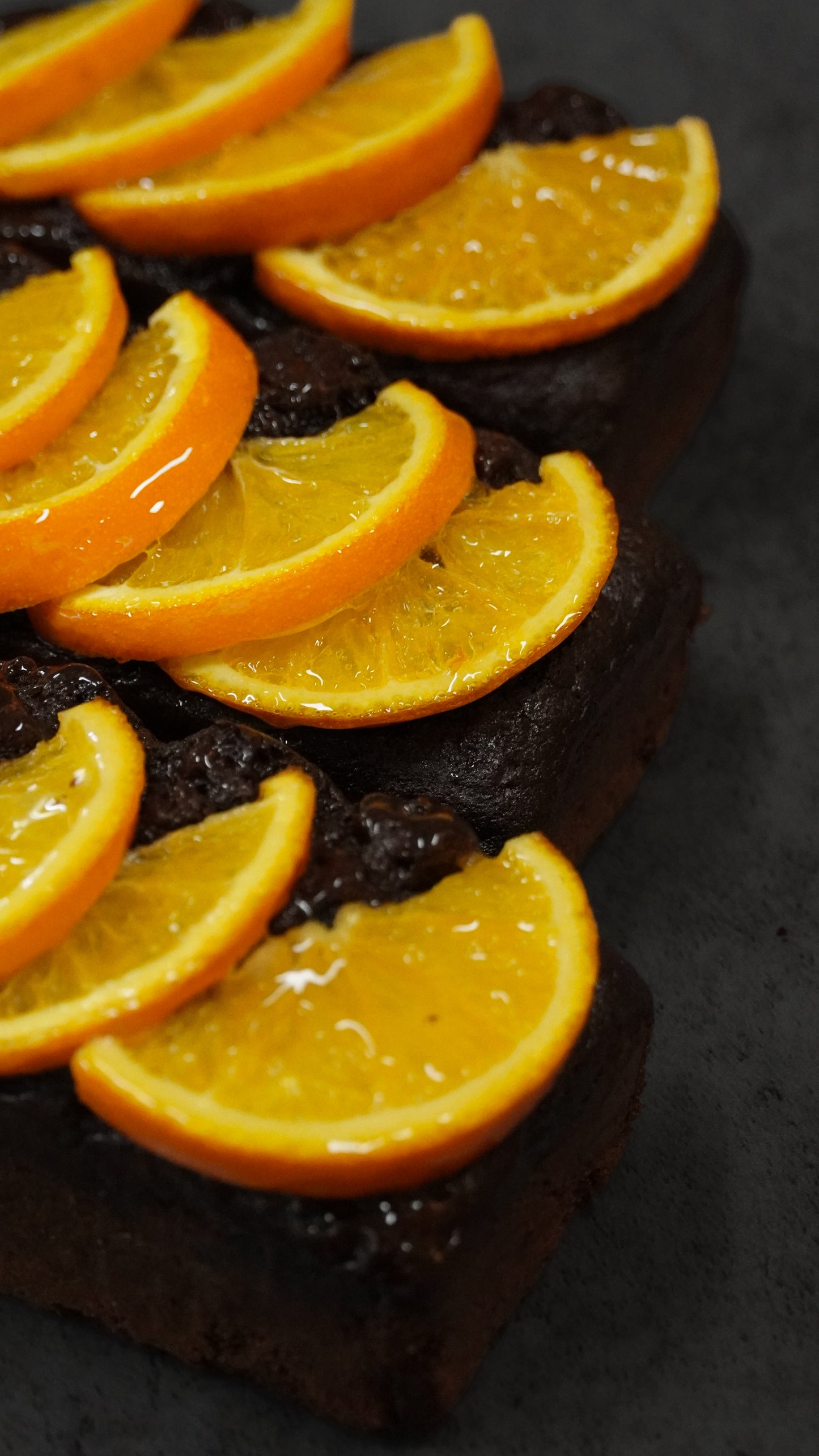 Orange Chocolate Olive Oil Loaf Cake