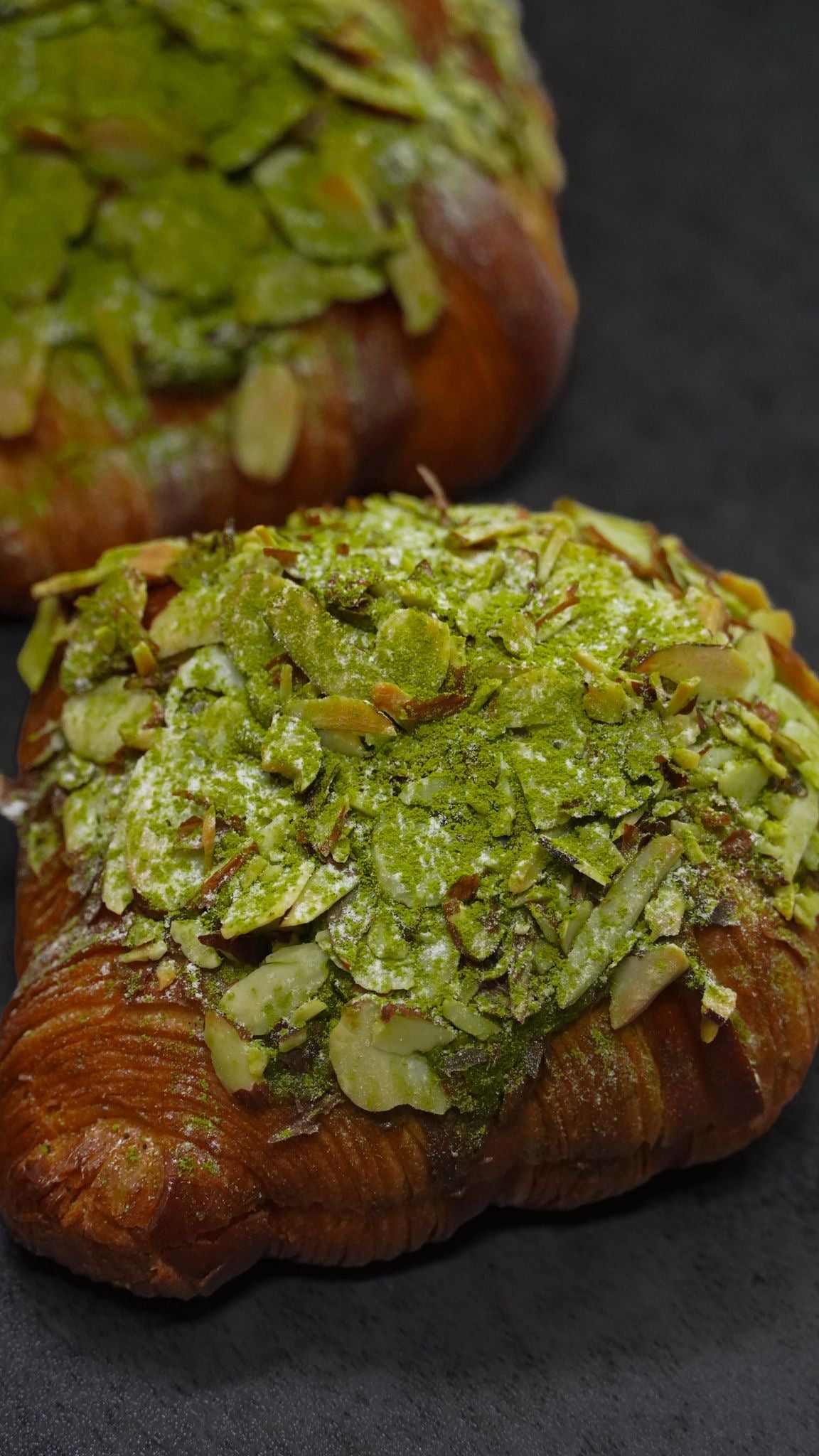 Matcha Almond Croissant (September special)