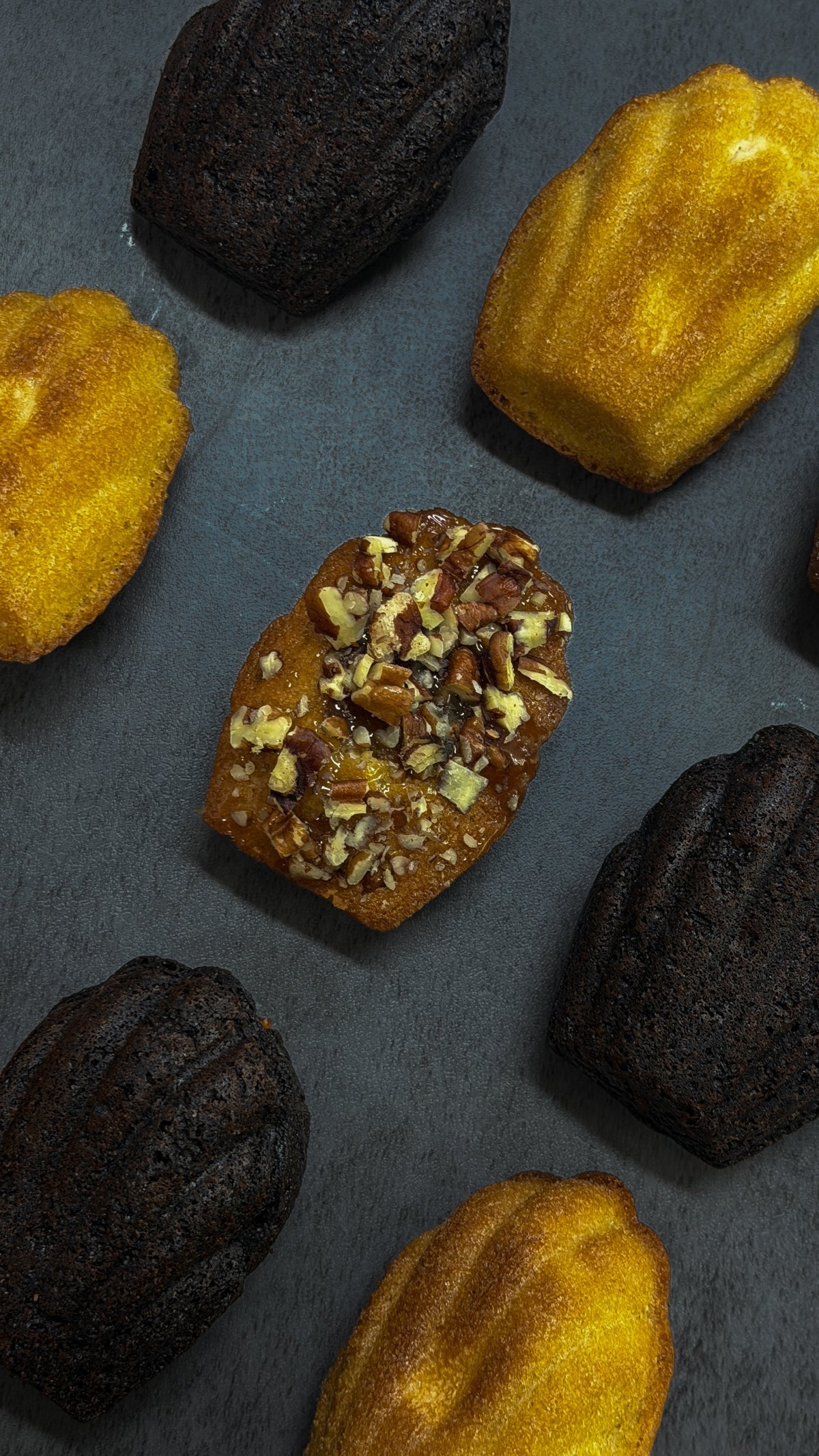 Mixed Madeleine (6 pieces in a box)