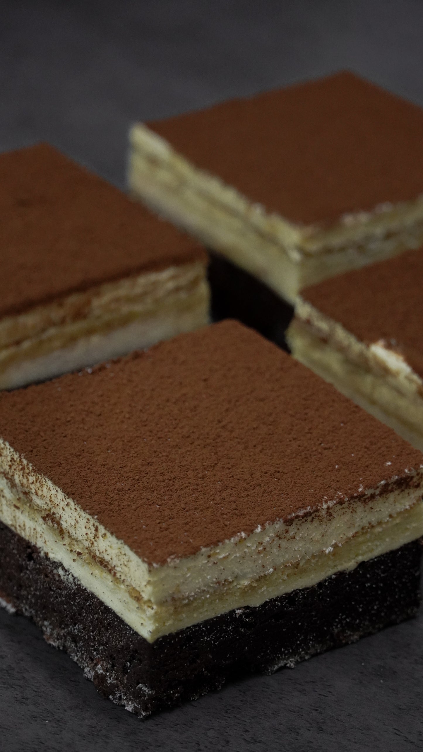 Brownie Tiramisu