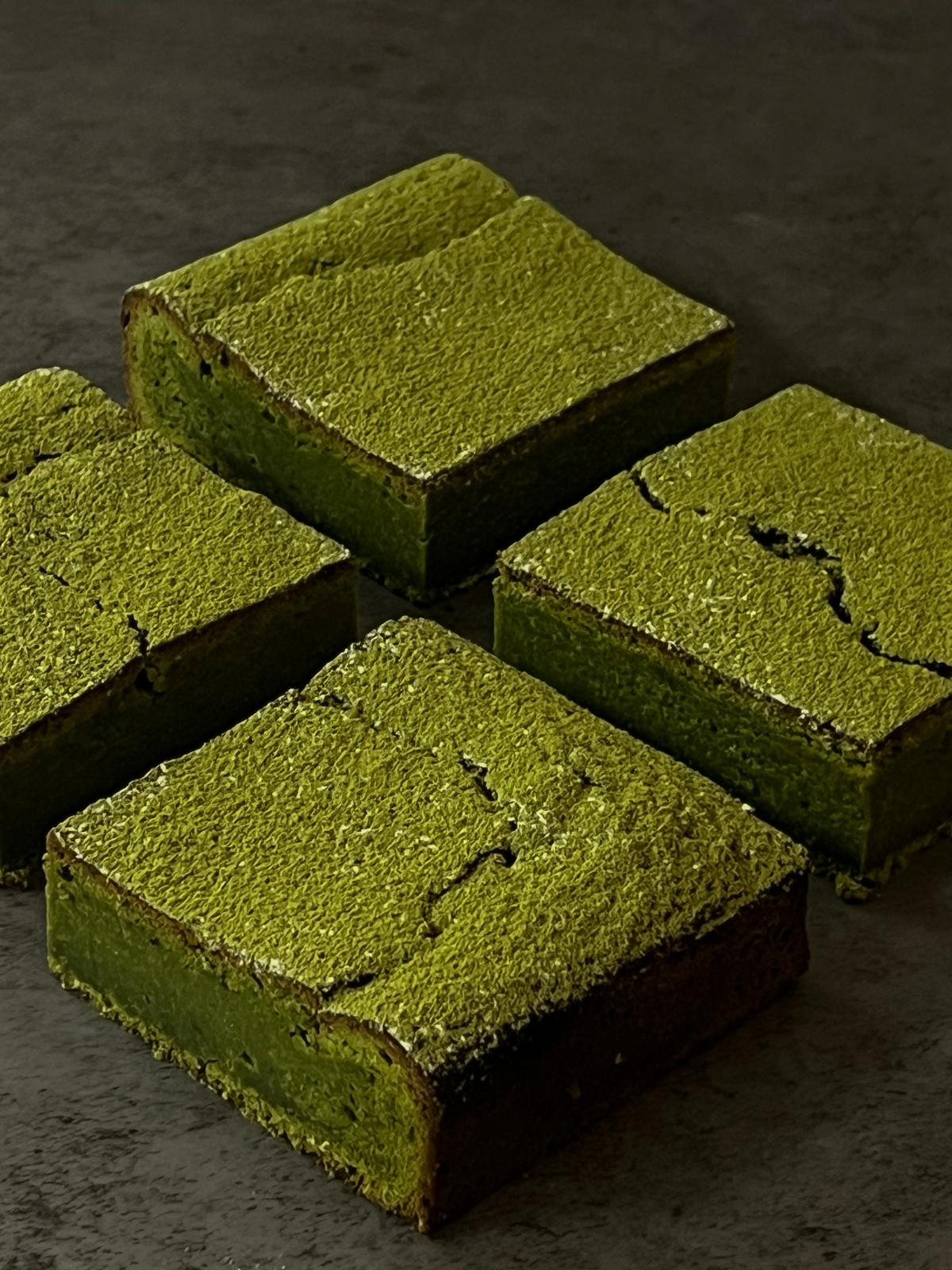 Matcha Brownie