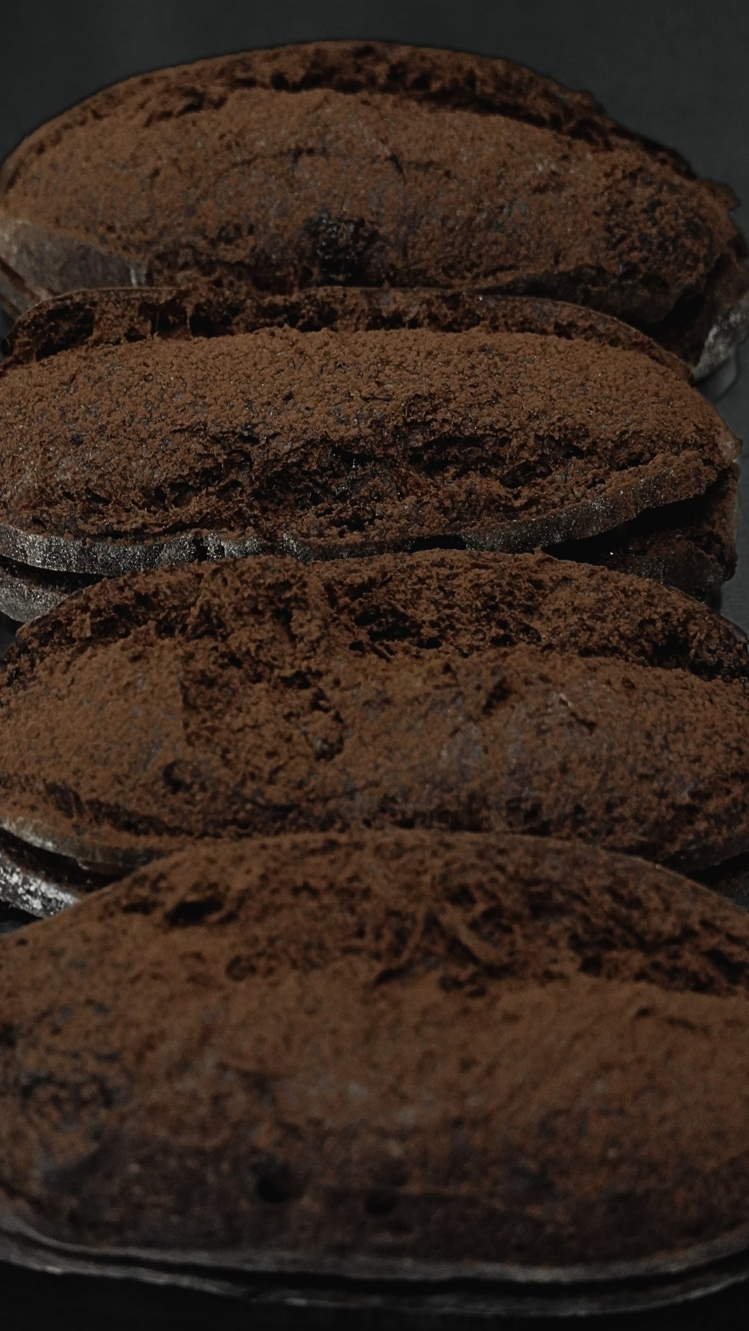 Chocolate SeaSalt Baguette