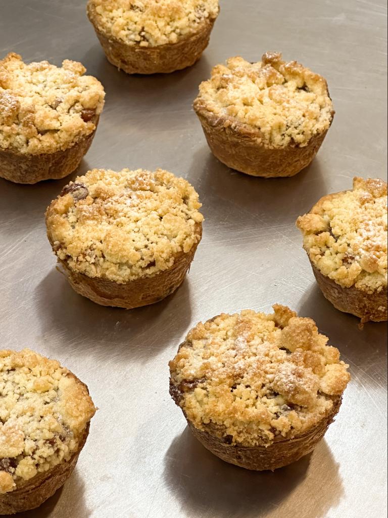 Apple Crumble (4 pieces per box)