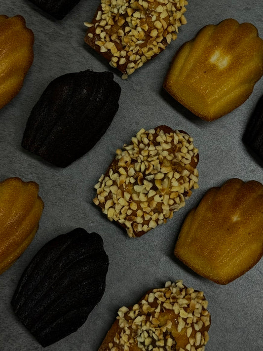 Mixed Madeleine (6 pieces in a box)