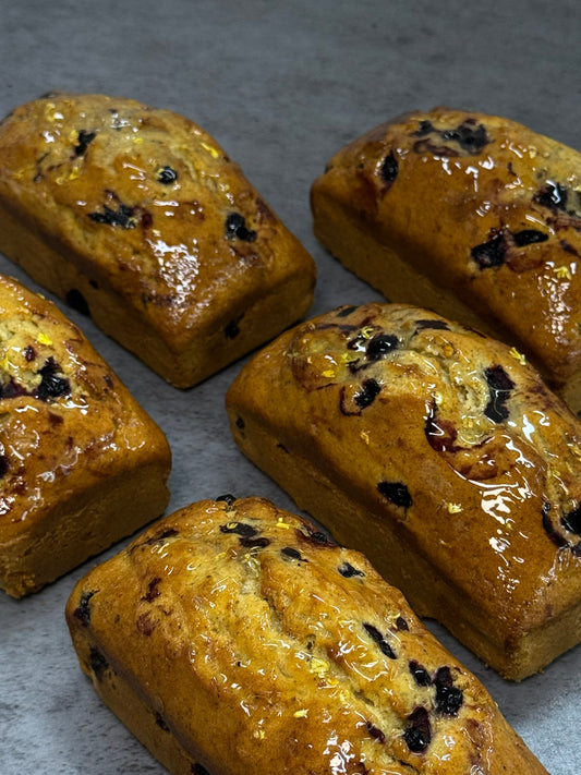 Osmanthus Bluberry loaf Cake