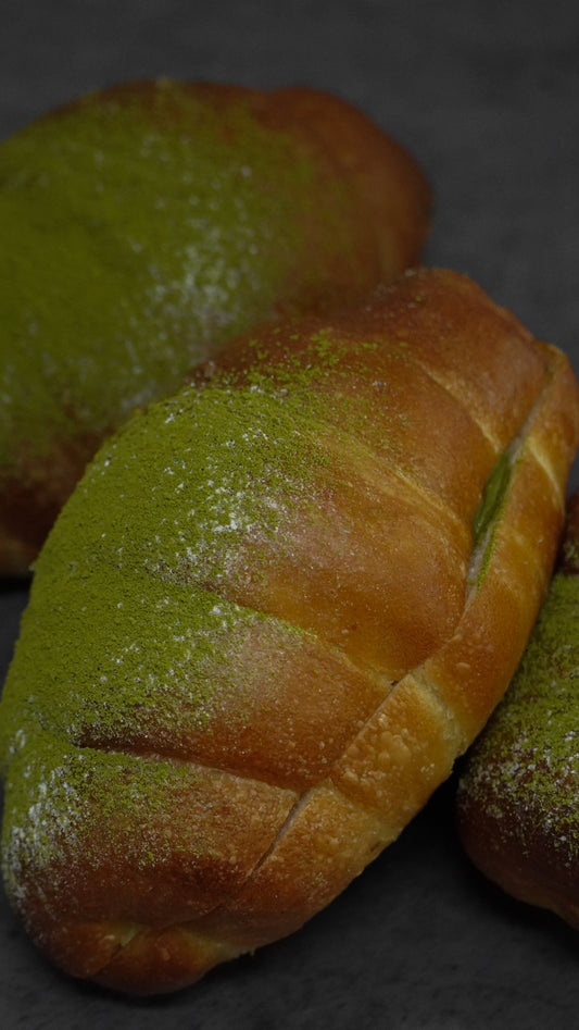 Strawberry Matcha Shio Pan (June Special)