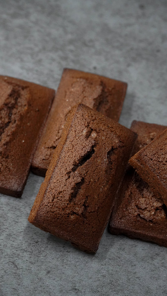 Sea salt Chocolate Financier (6 pieces in a box)