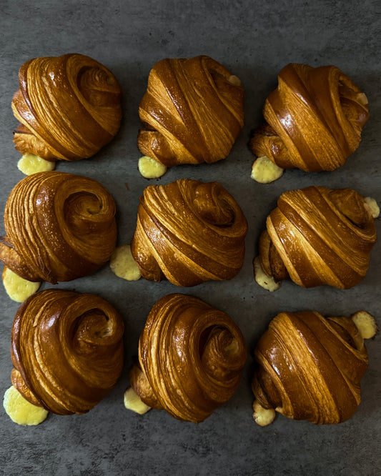 Ham & Cheese Croissant (per piece)