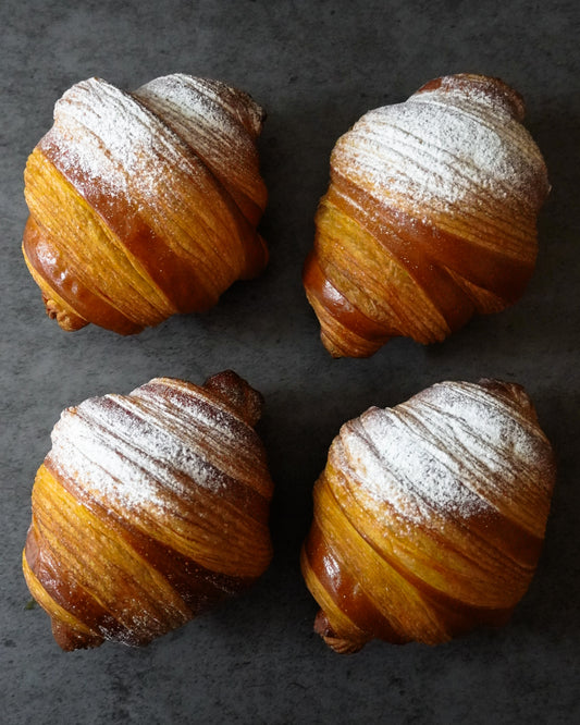 Salted Caramel Banana Croissant (October Special)