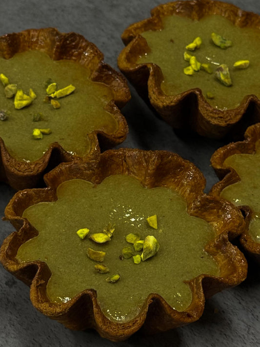 Pistachio Croissant Tart (October Special)