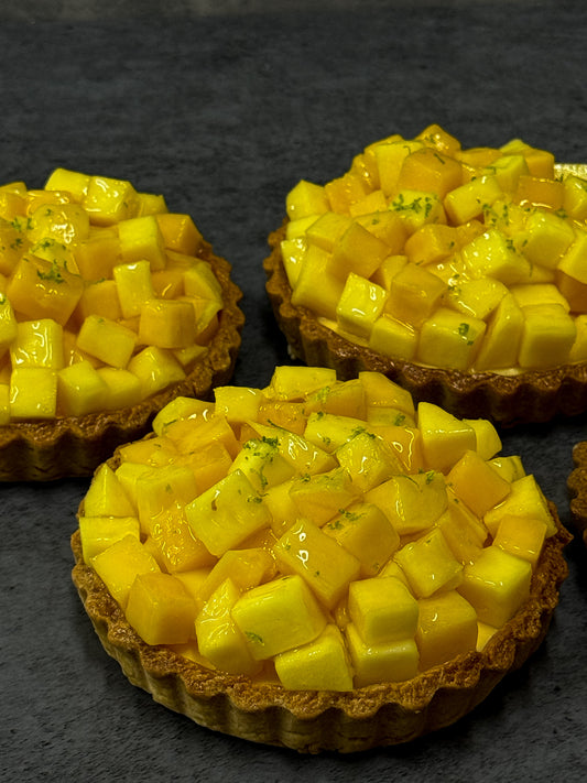 Mango Cheese Tart (4 inch)