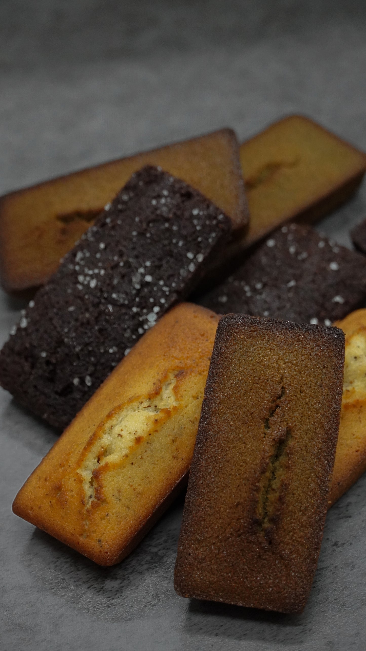 Financier Mix (6 pieces in a box)