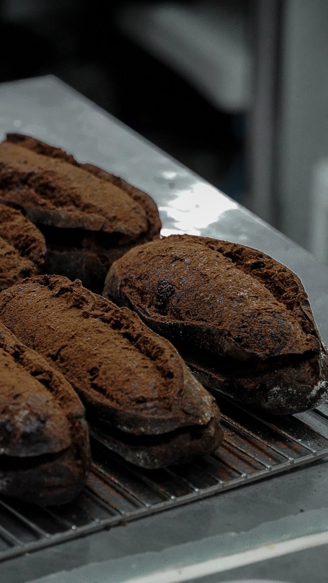Chocolate SeaSalt Baguette