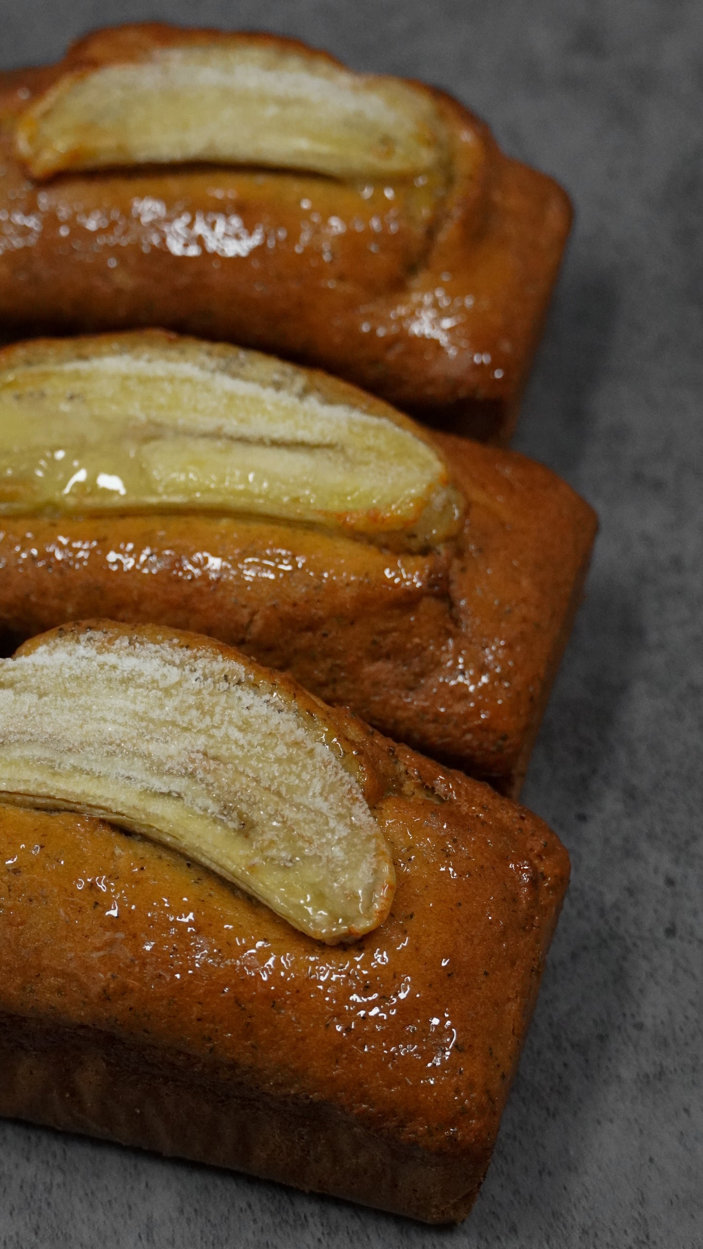 Earl Grey Banana Loaf Cake