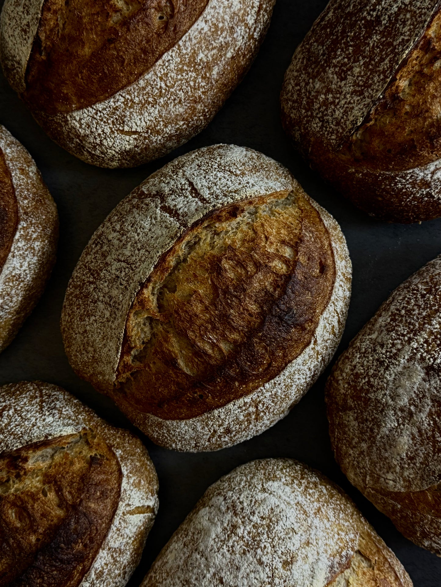Original Sourdough (450 gm per loaf)