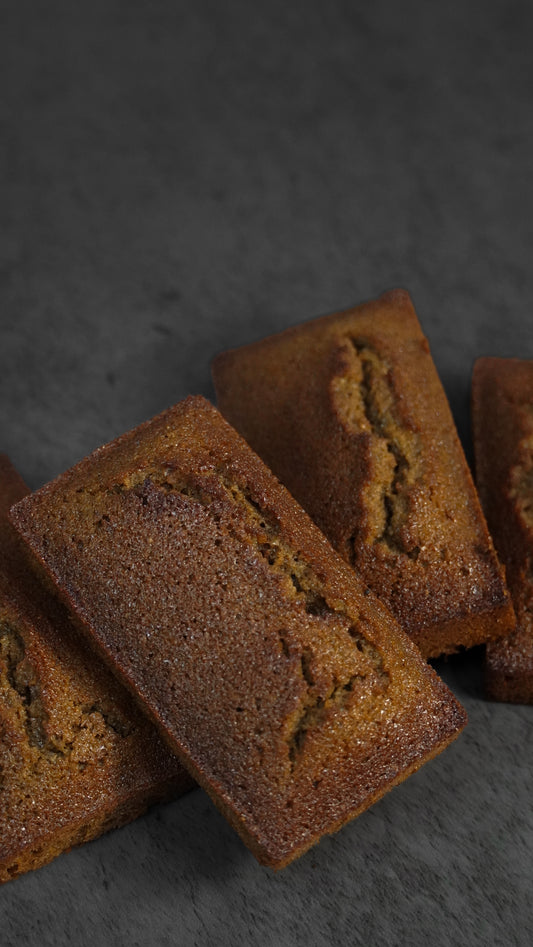 Houjicha Financier (6 pieces in a box)