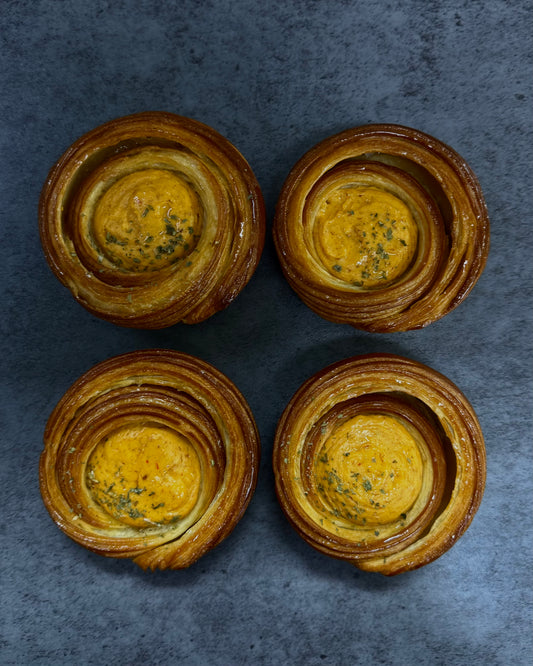 Laksa Cheese Croissant (per piece)(August Special)